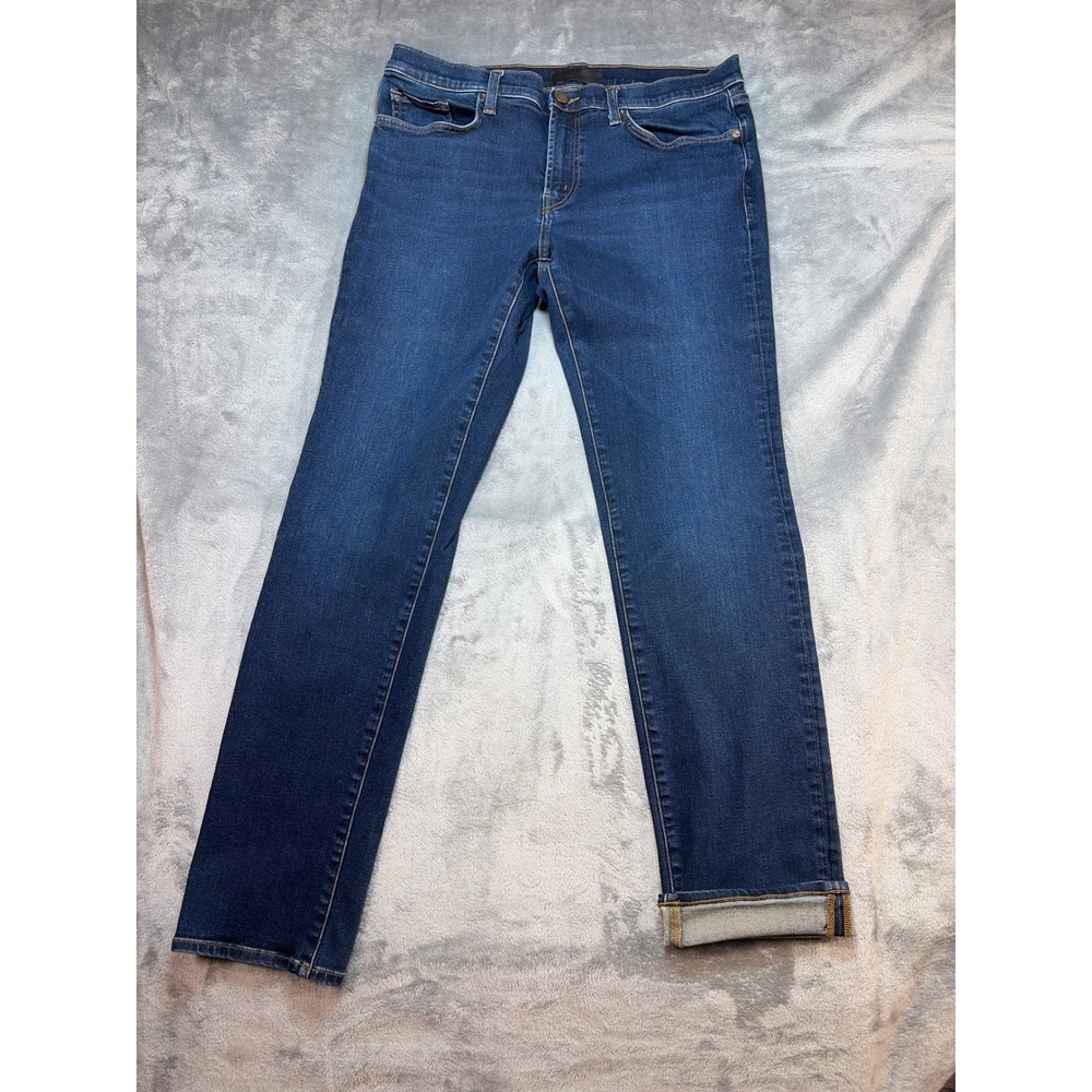 J Brand Mens Tyler Slim Fit Jeans Dark Wash Indigo Size 34 JB001973